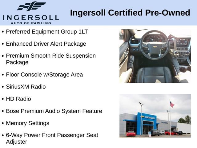 Used 2020 Chevrolet Suburban LT AWD/4WD image 10