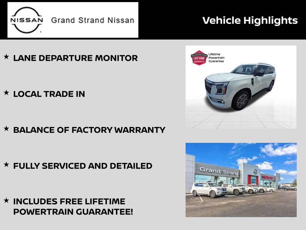 Certified 2025 Nissan Armada SL AWD/4WD image 8