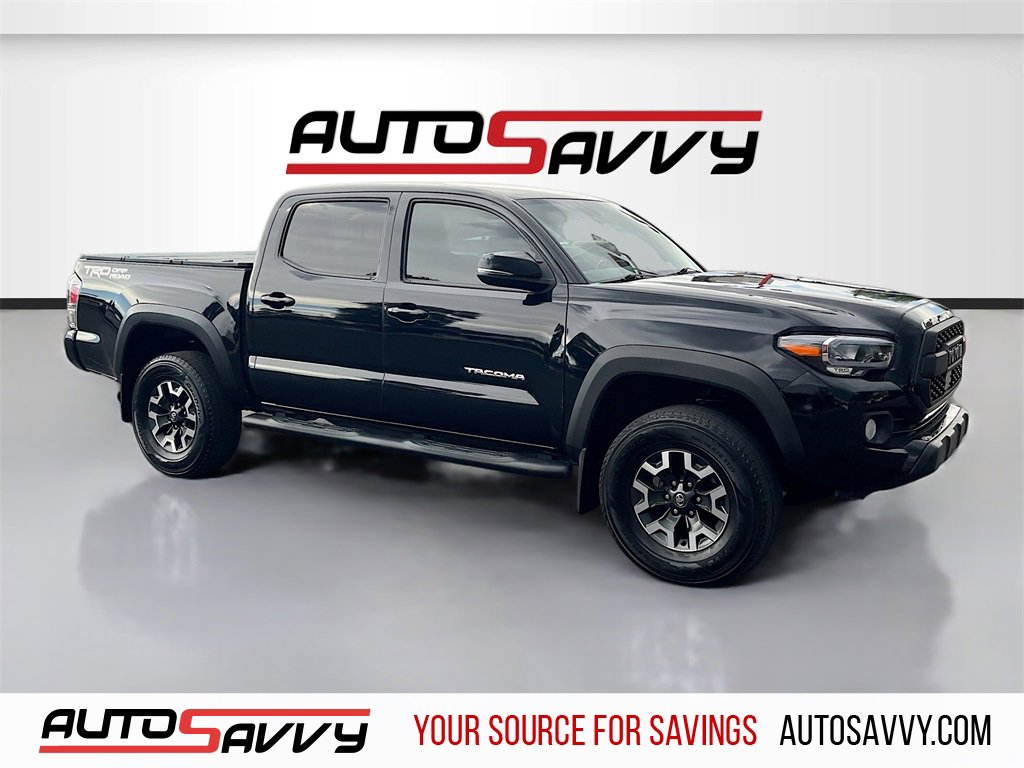 Used 2021 Toyota Tacoma TRD Off-Road w/ Technology Package