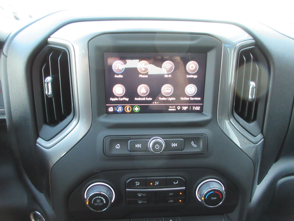 New 2026 Chevrolet Silverado 1500 Custom w/ Turbomax Blackout Package AWD/4WD image 30