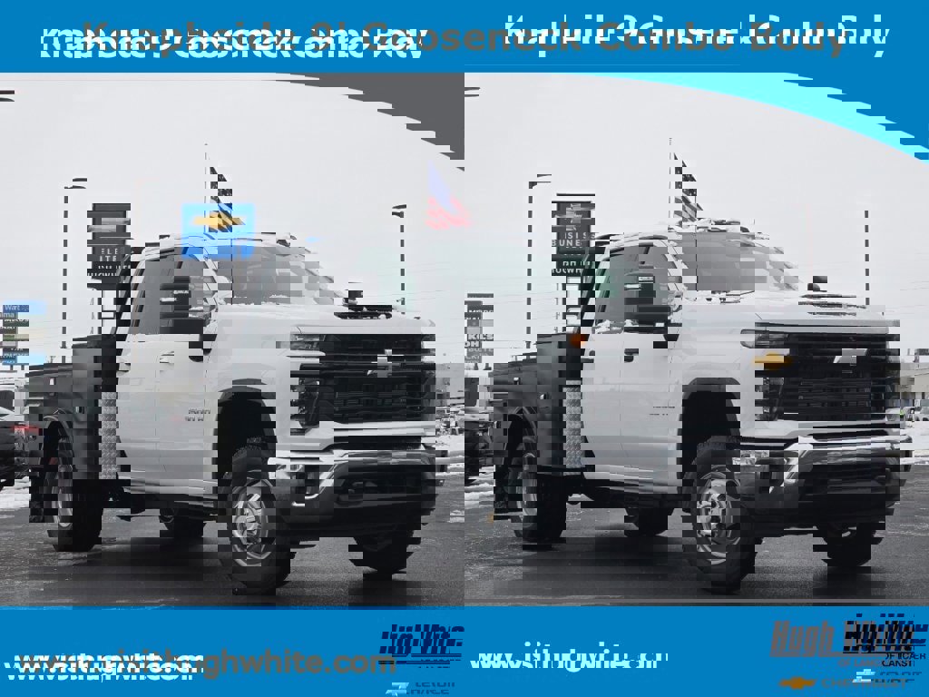 New 2026 Chevrolet Silverado 3500 W/T w/ WT Convenience Package video 1