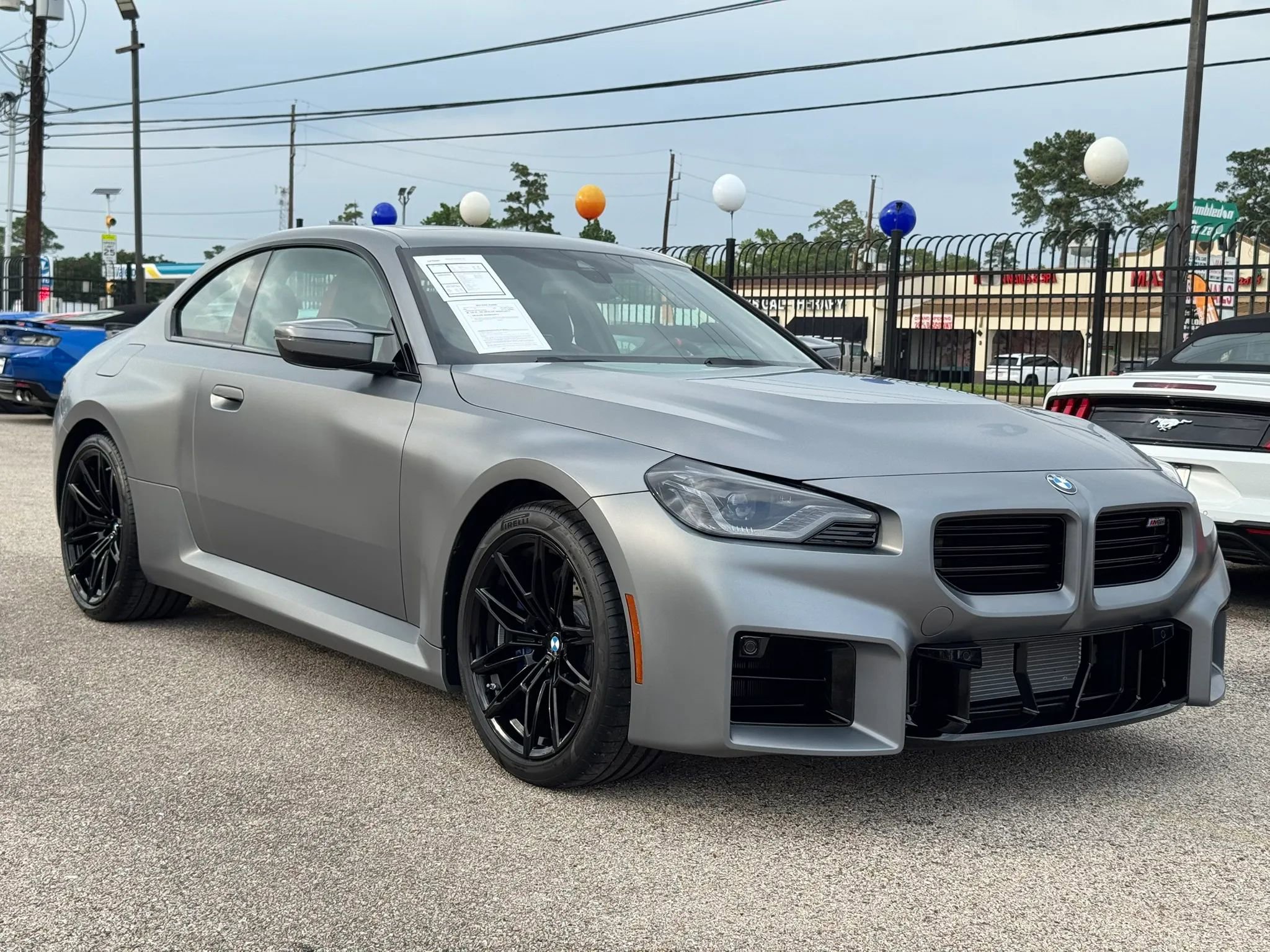 Used 2026 BMW M2 w/ Lighting Package RWD image 7