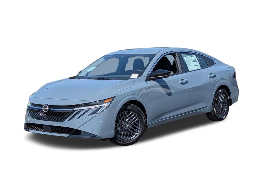 New 2026 Nissan Sentra SV w/ Floor Mat Package FWD image 1