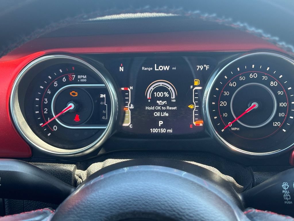 Used 2019 Jeep Wrangler Unlimited Rubicon AWD/4WD image 32