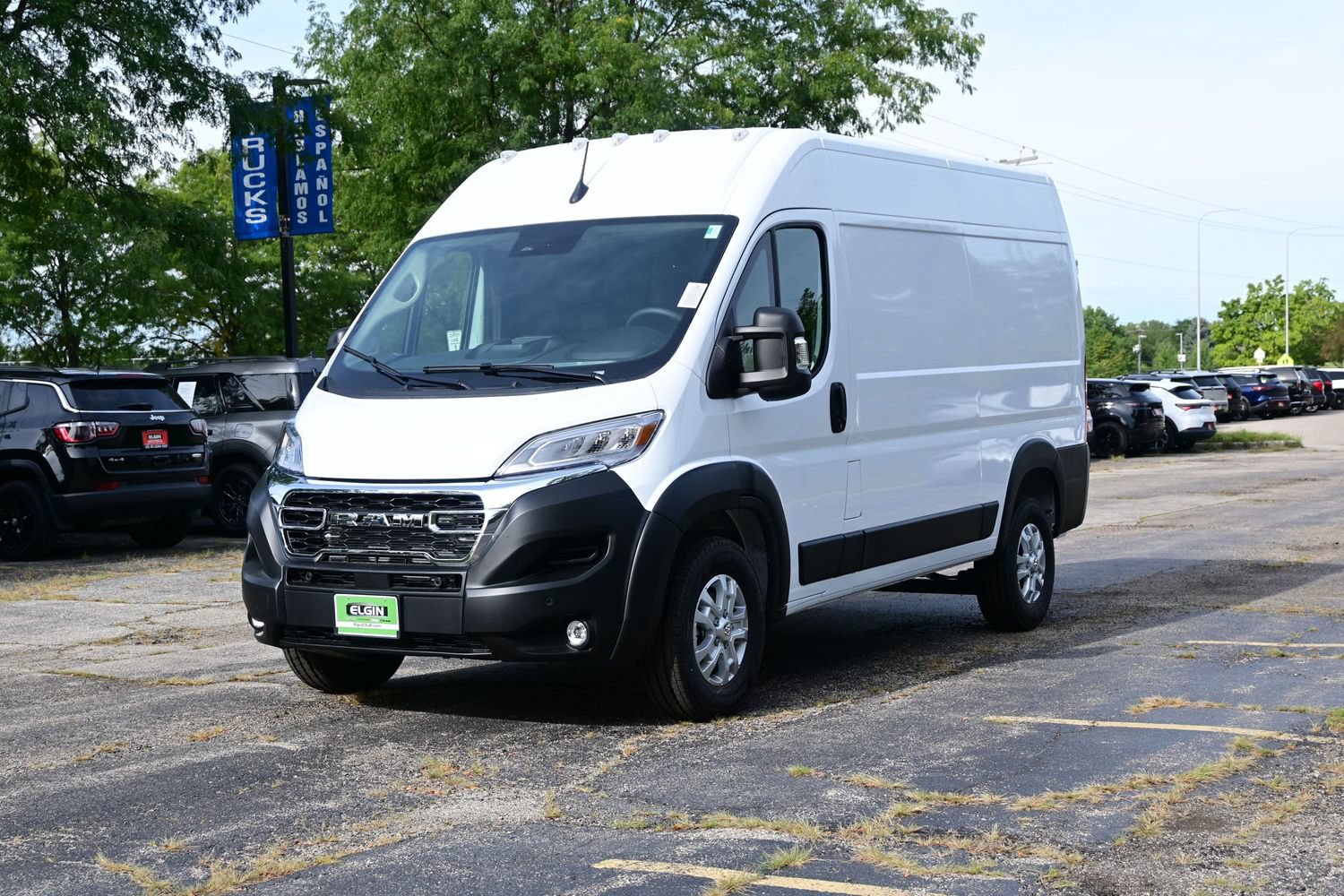 New 2027 RAM ProMaster 1500 w/ Quick Order Package 22G SLT FWD image 5