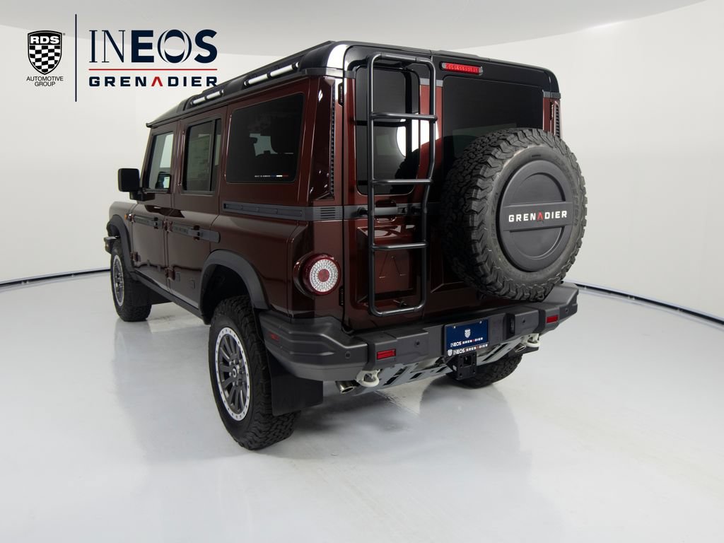 New 2026 INEOS Grenadier Fieldmaster Edition AWD/4WD image 7