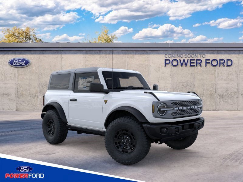New 2026 Ford Bronco Badlands w/ Sasquatch Package