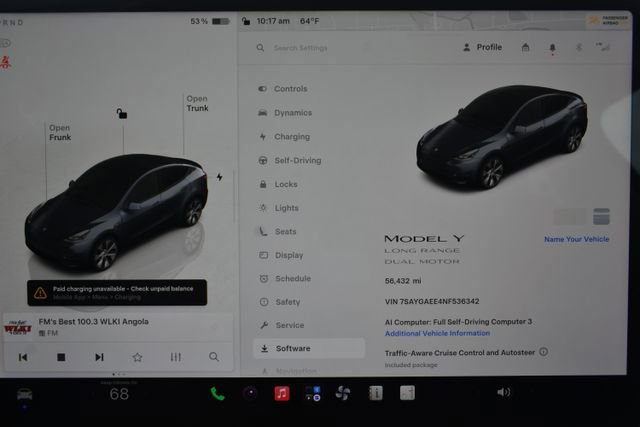 Used 2022 Tesla Model Y Long Range AWD/4WD image 27