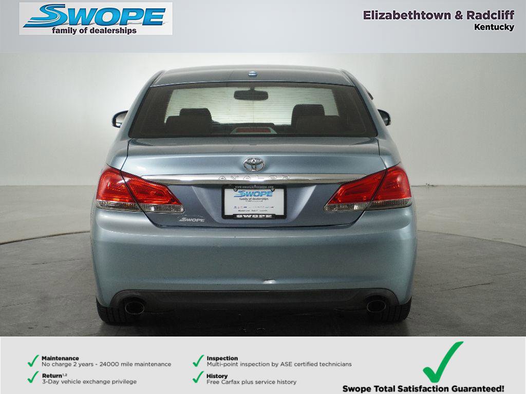 Used 2012 Toyota Avalon 4dr Sdn (Natl) image 4