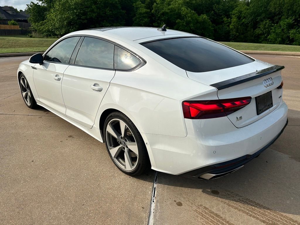 Used 2021 Audi A5 2.0T Prestige w/ Black Optic Package AWD/4WD image 4