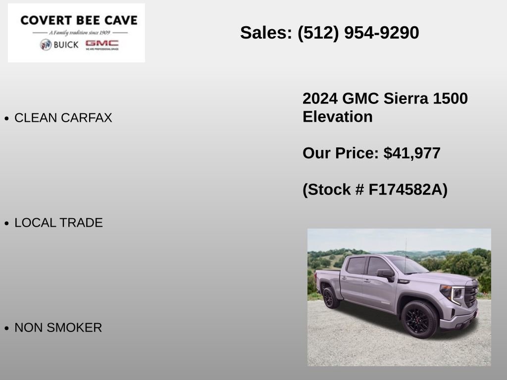 Used 2024 GMC Sierra 1500 Elevation RWD image 6