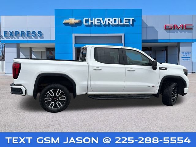 Used 2024 GMC Sierra 1500 AT4 w/ Technology Package AWD/4WD video 2