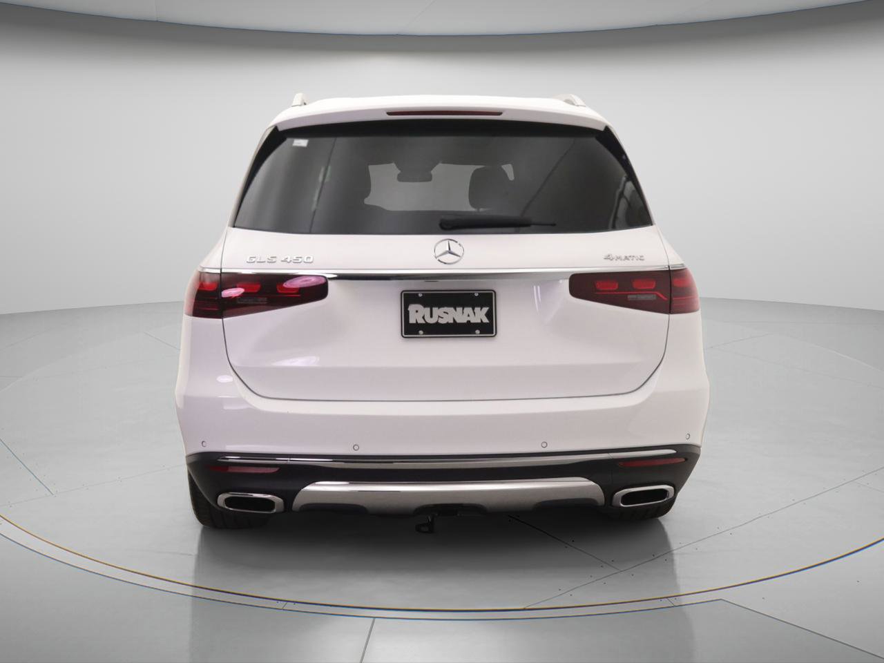 New 2026 Mercedes-Benz GLS 450 4MATIC image 3
