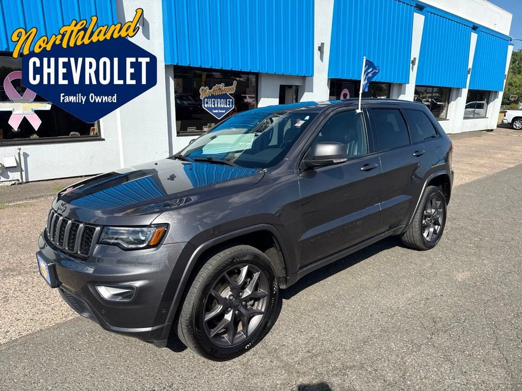 Used 2021 Jeep Grand Cherokee Limited w/ Quick Order Package 28K 80th AWD/4WD image 1