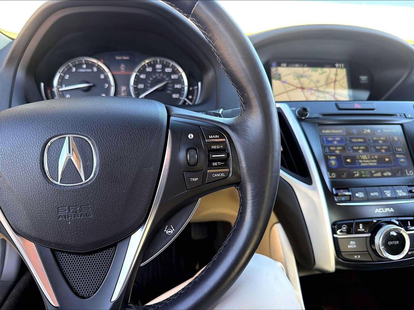 Used 2015 Acura TLX w/ Technology Package FWD image 20