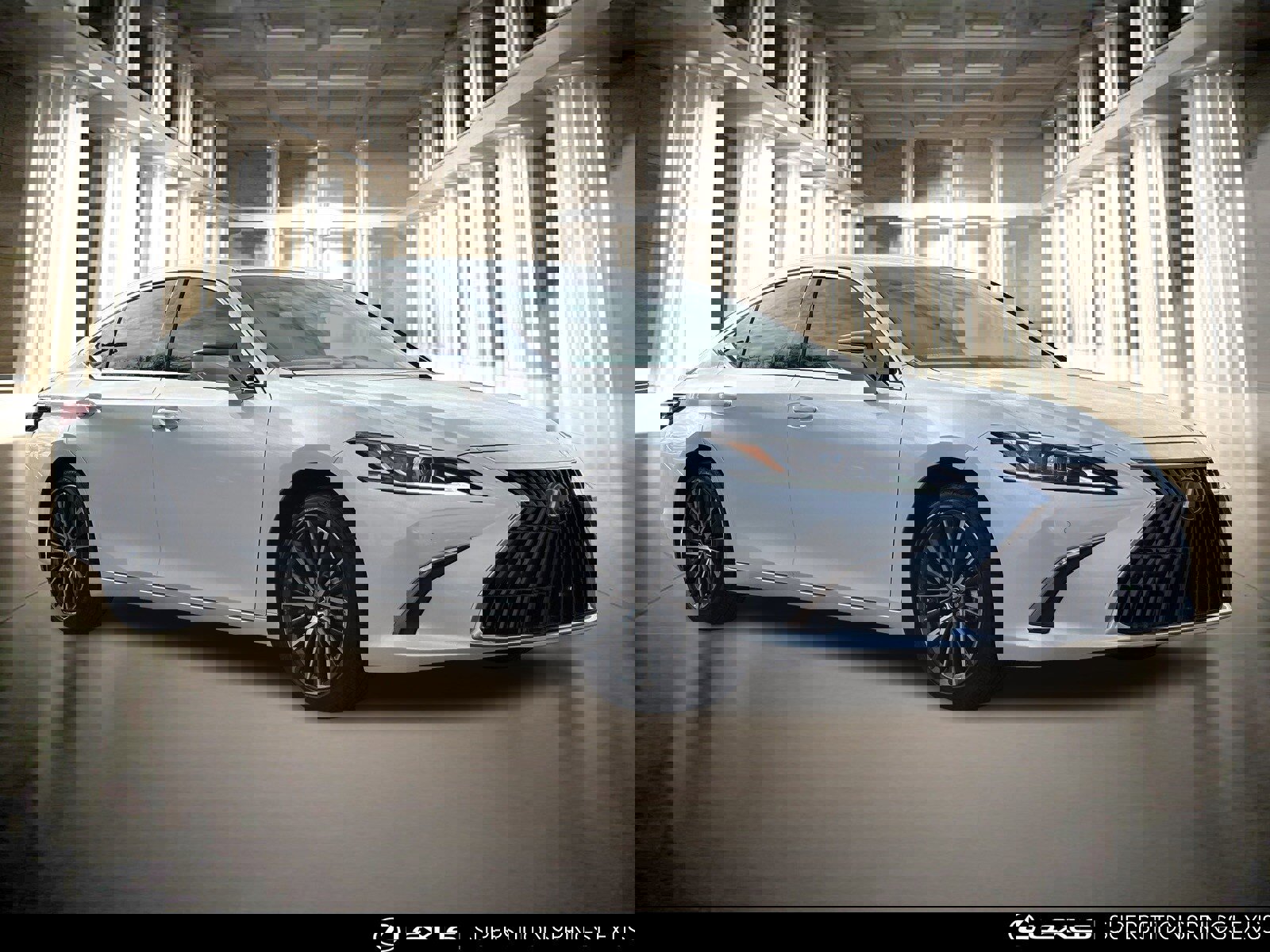 Certified 2025 Lexus ES 300h w/ Premium Package image 2