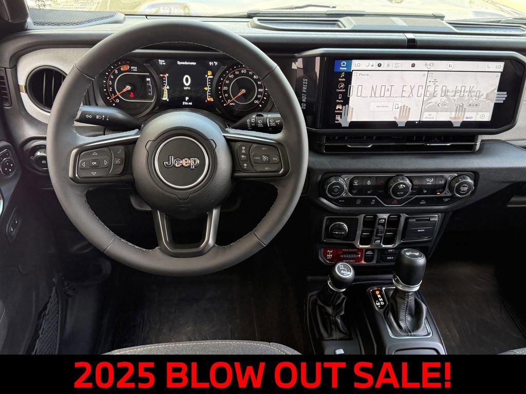 New 2025 Jeep Wrangler Willys image 11