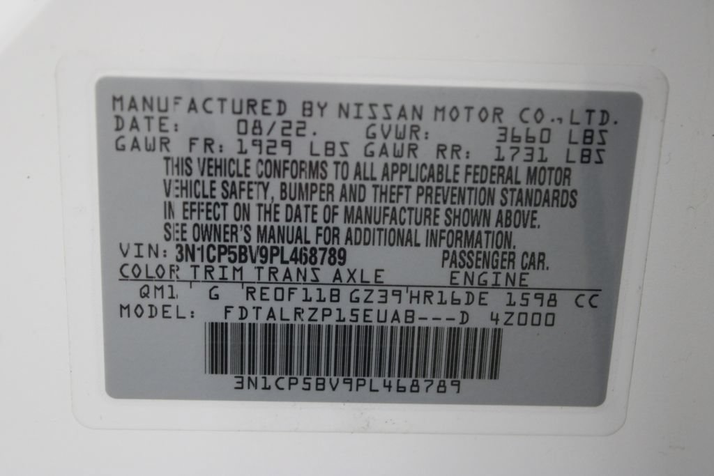 Used 2023 Nissan Kicks S FWD image 28