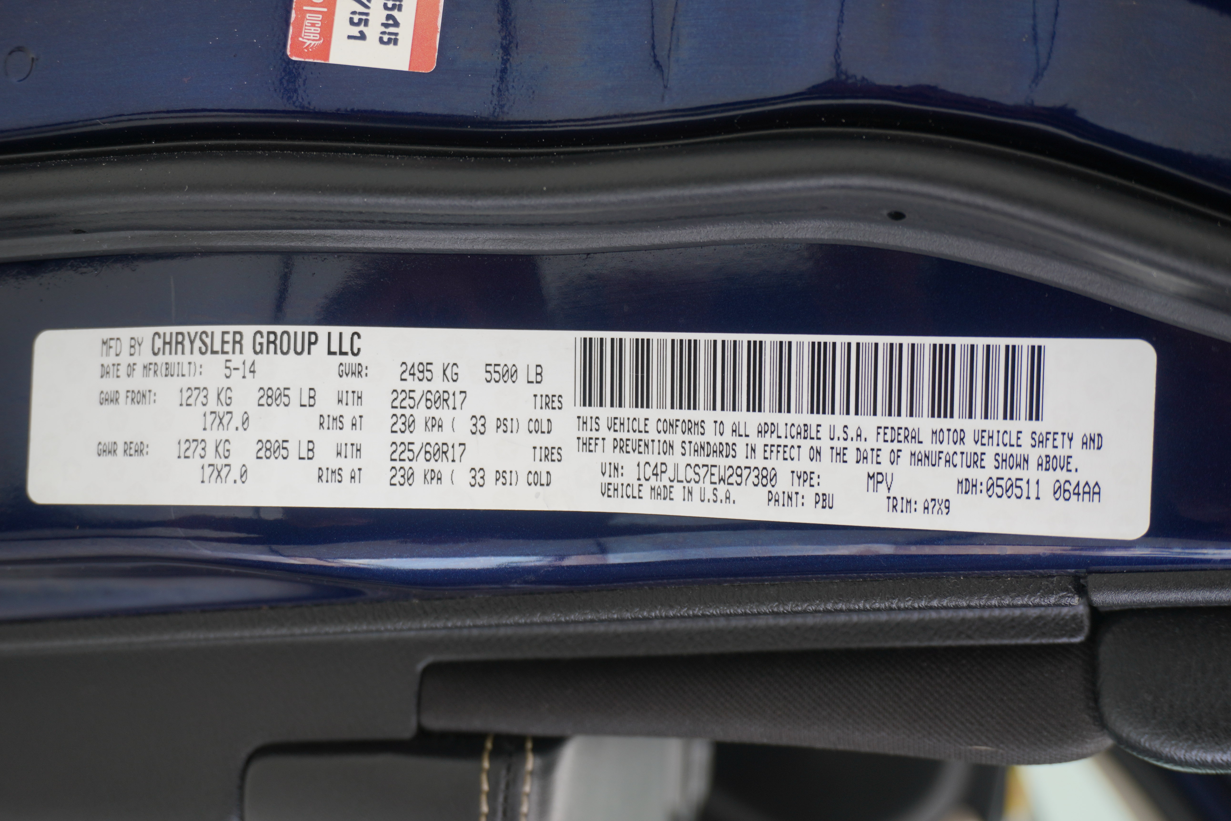 Used 2014 Jeep Cherokee Latitude FWD image 25
