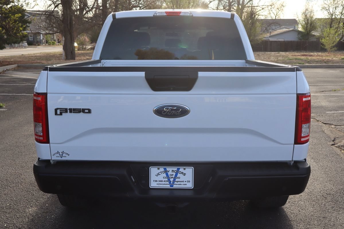 Used 2017 Ford F150 XL w/ XL Power Equipment Group AWD/4WD image 10