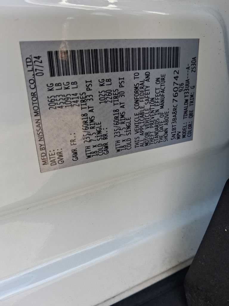 Used 2024 Nissan Rogue SV FWD image 30