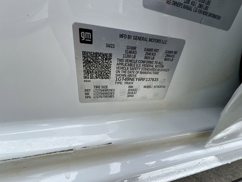 Certified 2024 GMC Sierra 2500 SLT w/ LPO, GMC Protection Package image 44