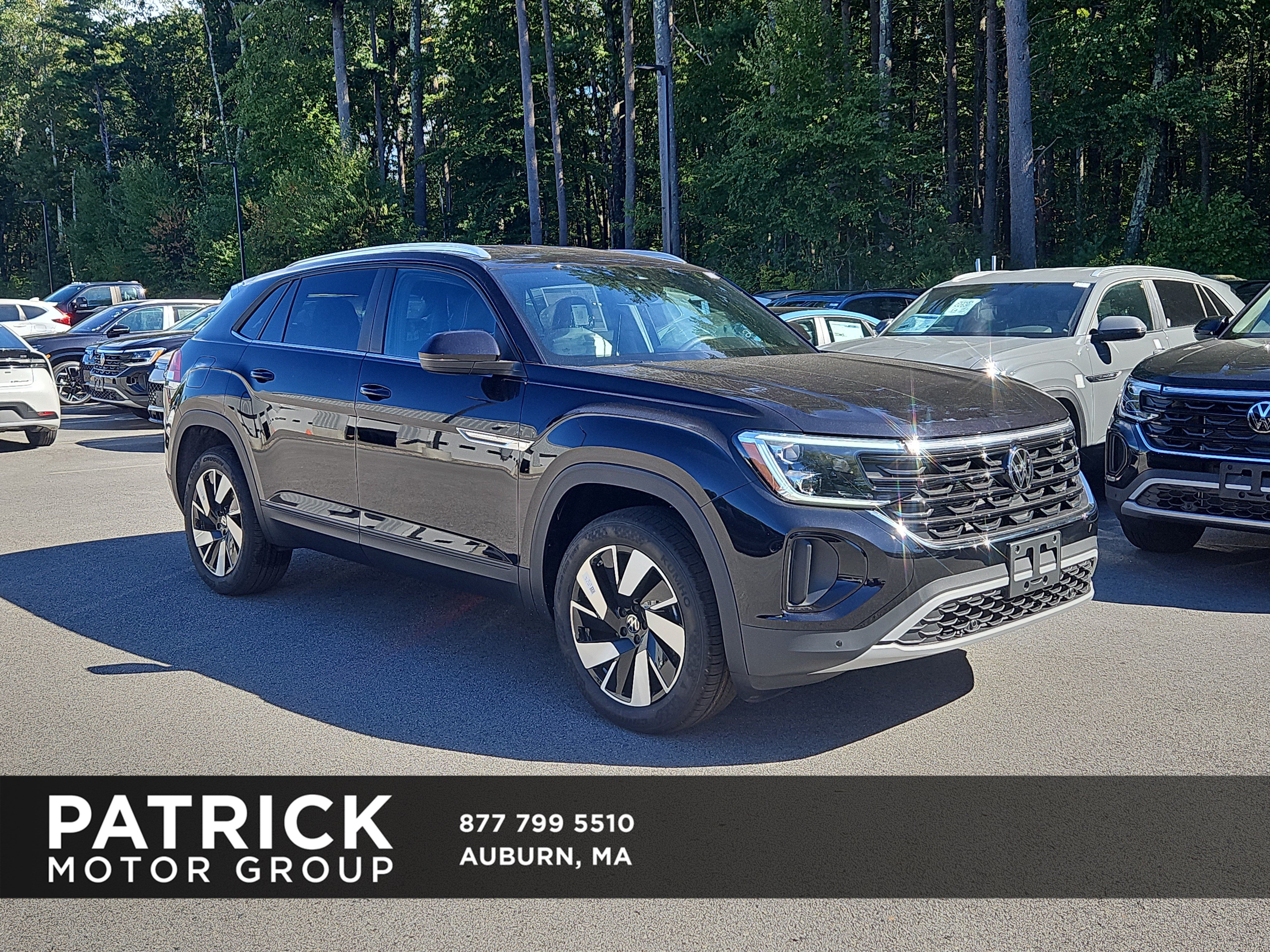 New 2026 Volkswagen Atlas Cross Sport SE AWD/4WD image 1
