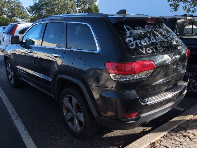 Used 2014 Jeep Grand Cherokee Limited RWD image 4