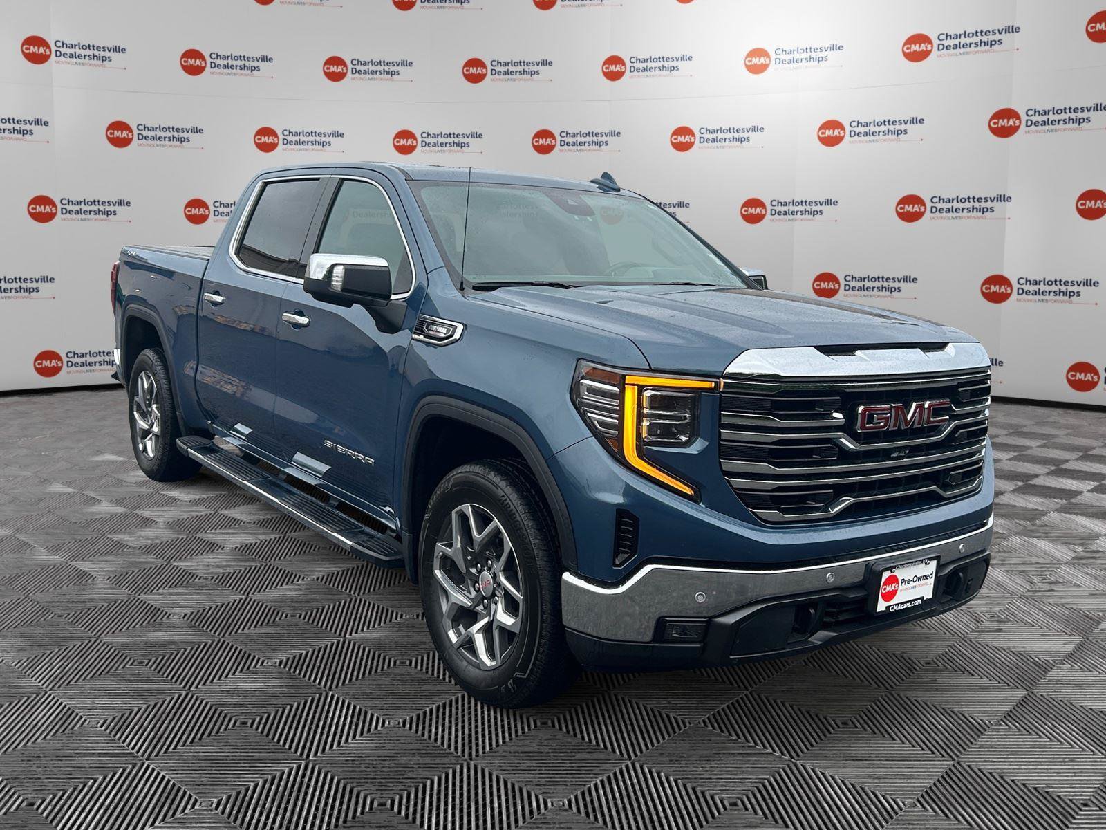 Used 2024 GMC Sierra 1500 SLT w/ SLT Premium Plus Package AWD/4WD image 7
