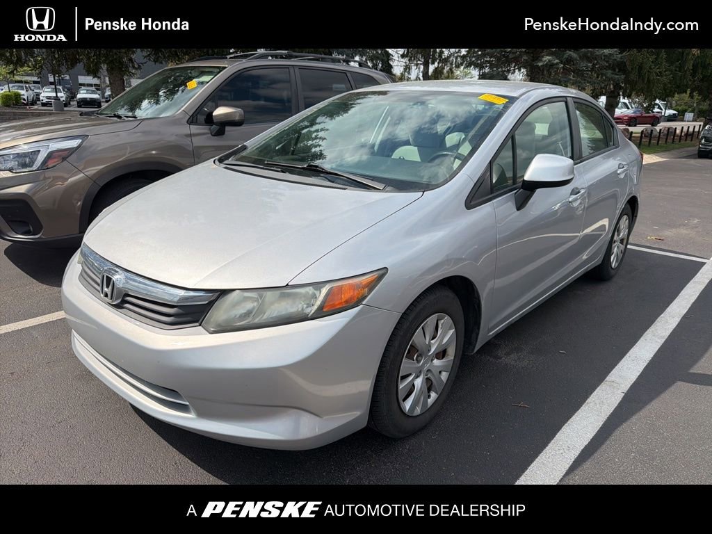Used 2012 Honda Civic LX