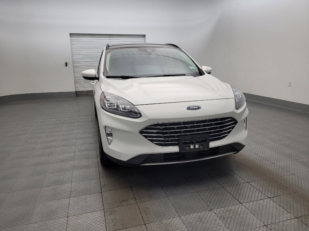 Used 2021 Ford Escape Titanium w/ Titanium Elite Package FWD image 14