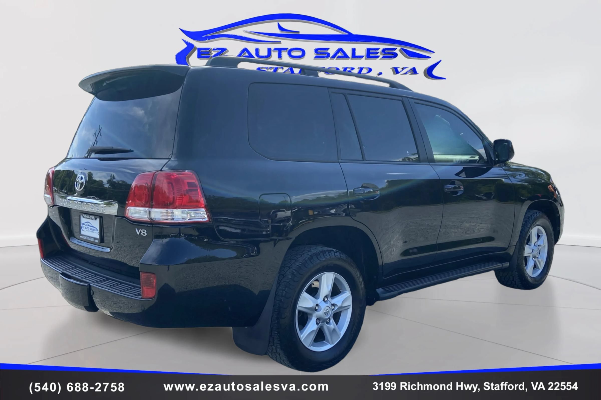 Used 2008 Toyota Land Cruiser AWD/4WD image 5