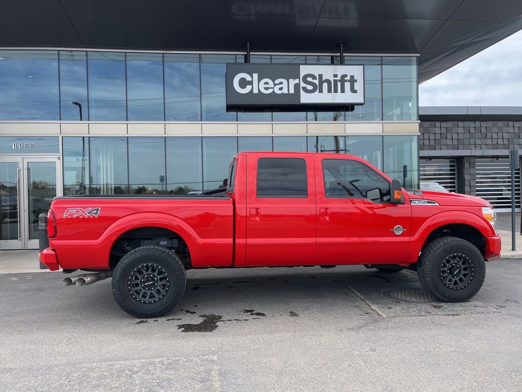 Used 2016 Ford F350 Lariat w/ Lariat Interior Package image 7