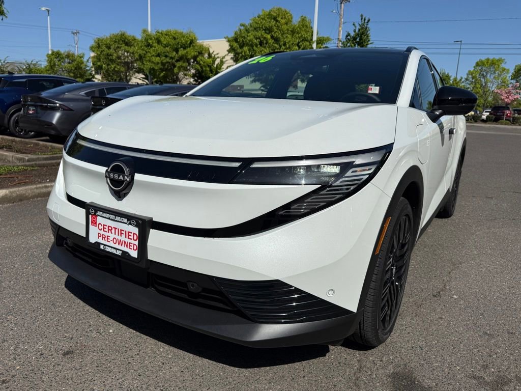 Used 2026 Nissan Leaf Platinum+ w/ Cargo Package (Platinum+) FWD image 10