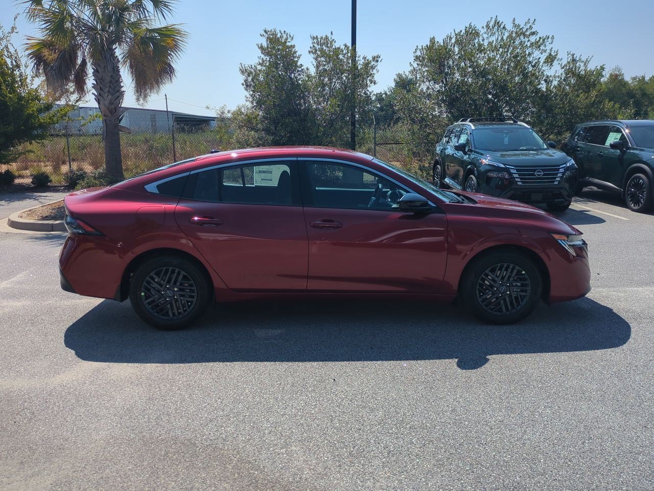 New 2026 Nissan Sentra SV w/ Floor Mat Package FWD image 2