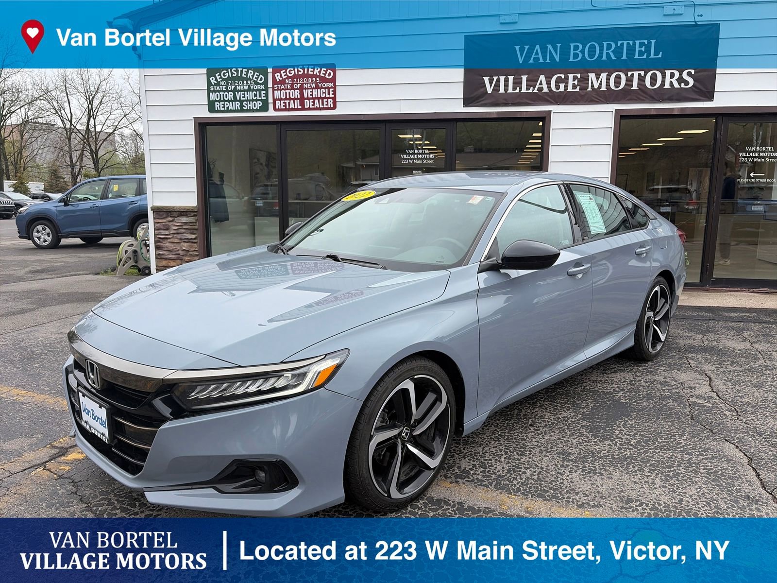 Used 2022 Honda Accord Sport Special Edition image 1