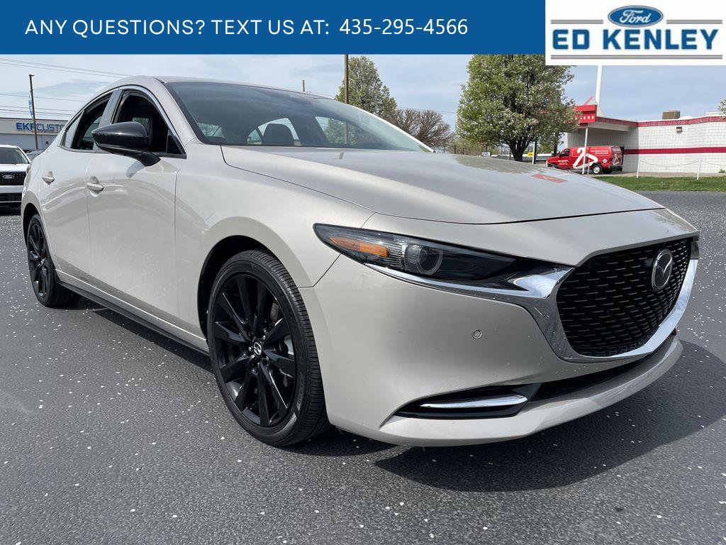 Used 2023 MAZDA MAZDA3 2.5 Turbo Sedan w/Premium Plus AWD/4WD image 24