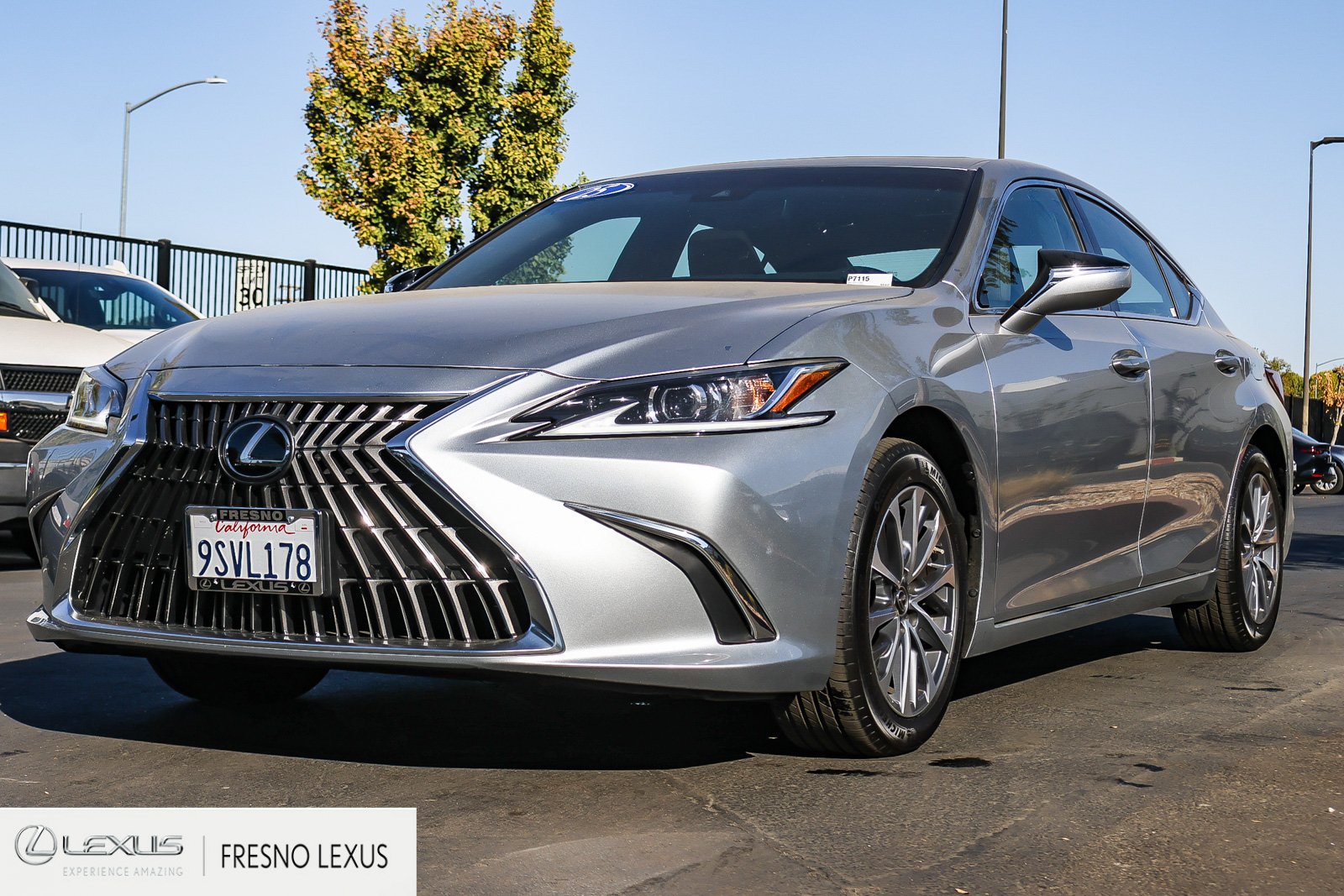 Certified 2025 Lexus ES 350 w/ Accessory Package (Z1) FWD image 3