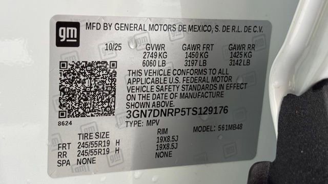 New 2026 Chevrolet Equinox EV LT FWD image 43