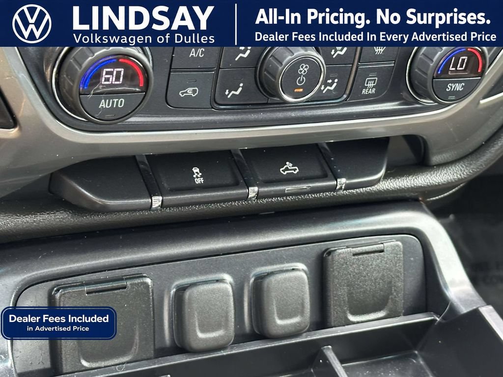 Used 2018 Chevrolet Silverado 1500 LTZ AWD/4WD image 18