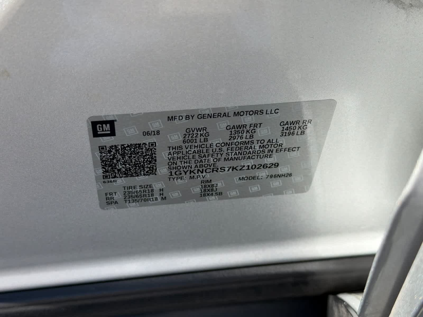 Used 2019 Cadillac XT5 Luxury FWD image 34