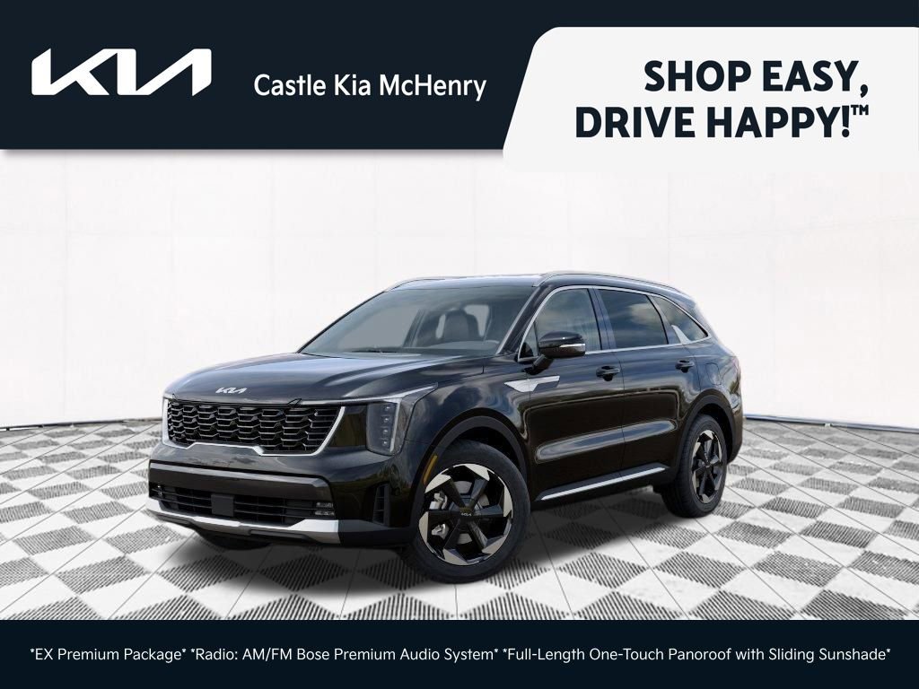 New 2026 Kia Sorento EX w/ EX Premium Package AWD/4WD video 1