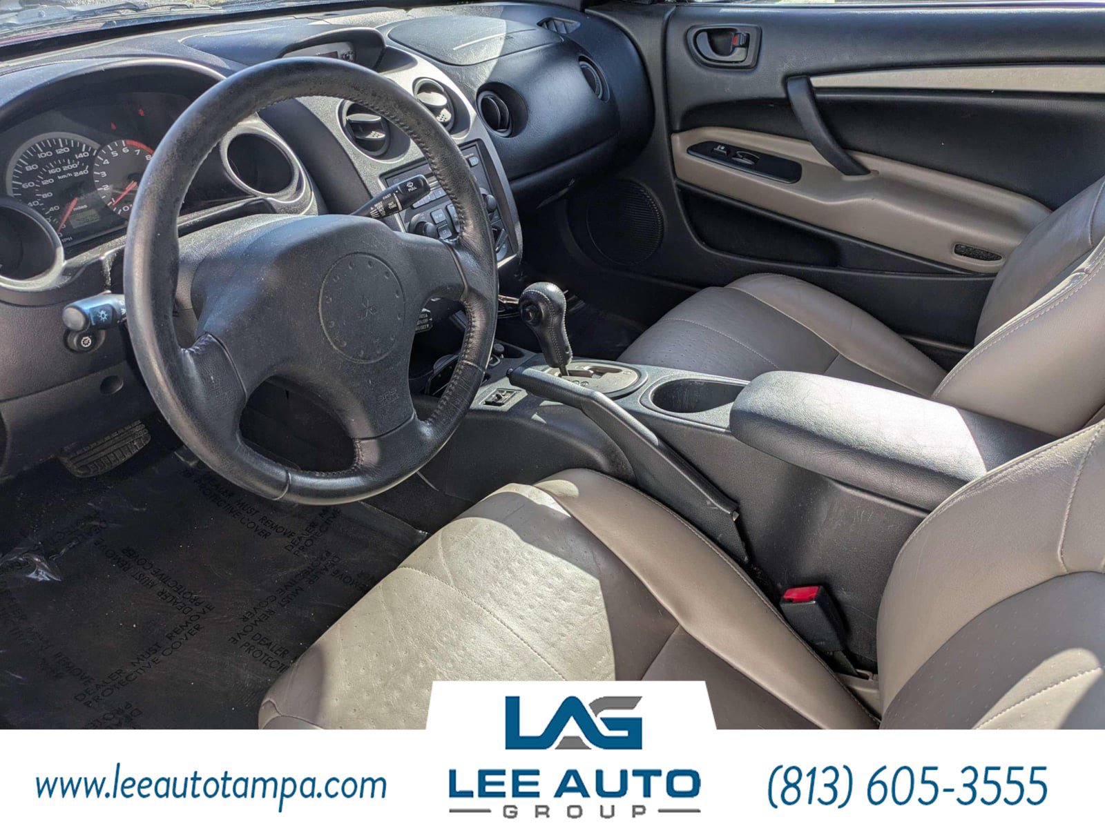 Used 2003 Mitsubishi Eclipse GTS FWD image 13