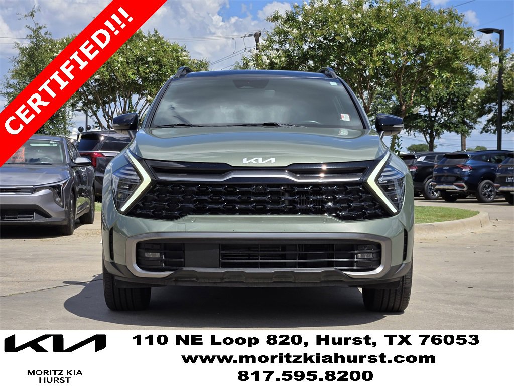 Certified 2024 Kia Sportage X-Line Prestige image 11