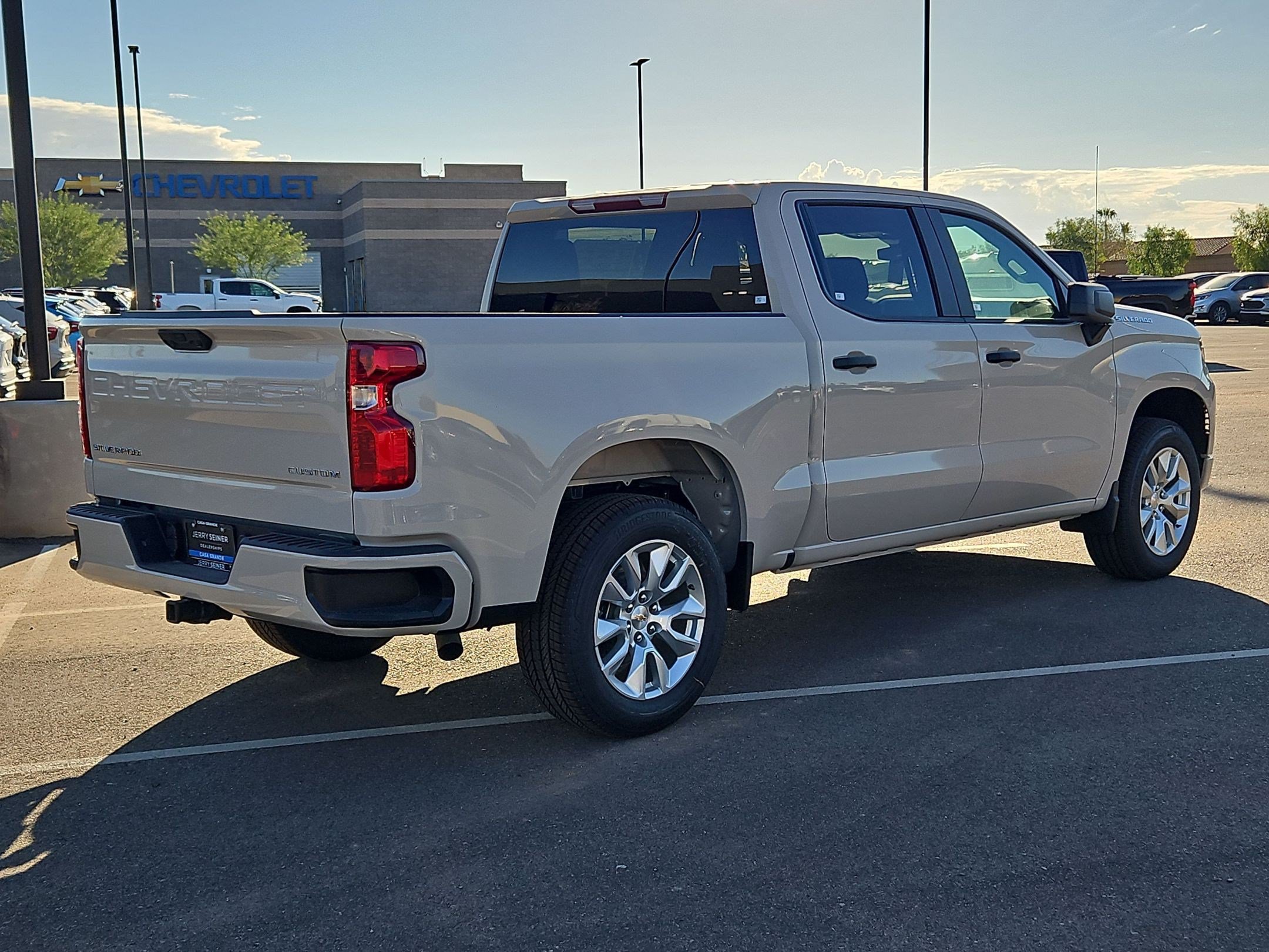 New 2026 Chevrolet Silverado 1500 Custom RWD image 8