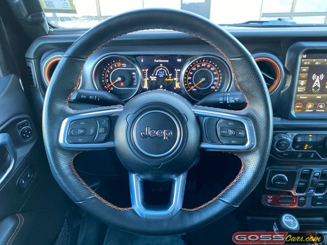 Certified 2023 Jeep Gladiator Mojave w/ LED Lighting Group image 16