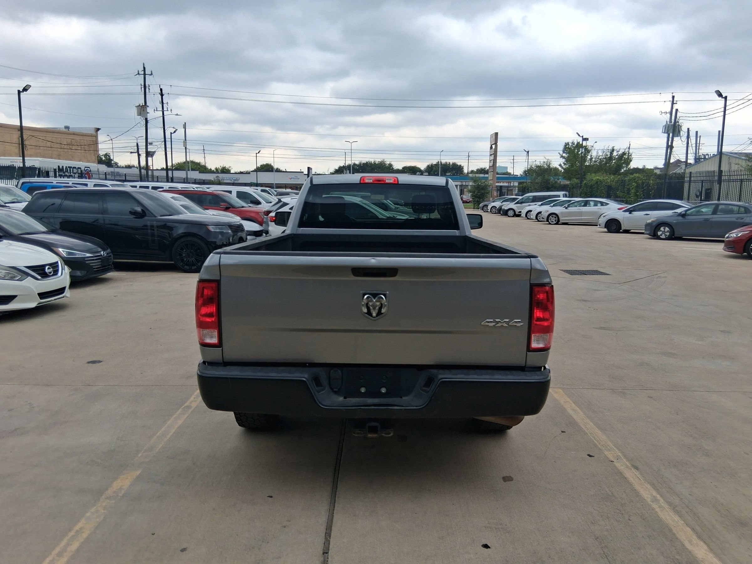 Used 2021 RAM 1500 Classic Tradesman AWD/4WD image 7