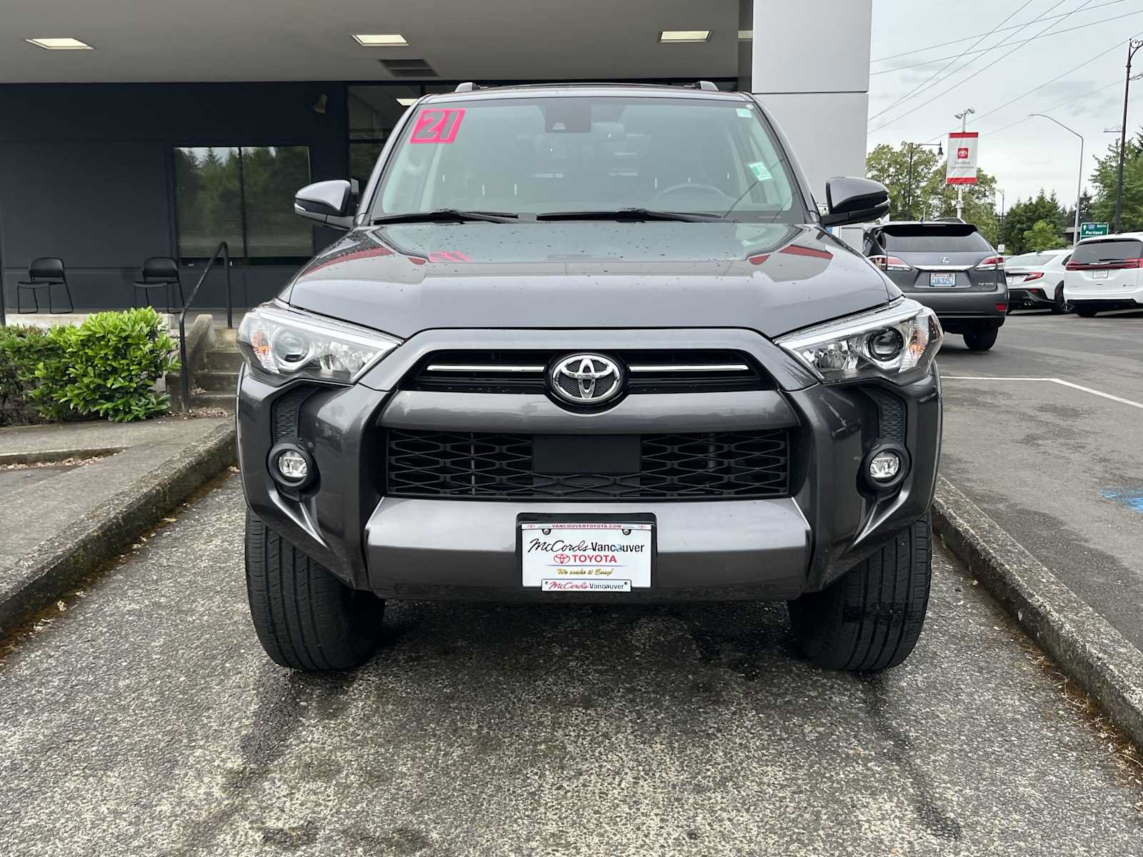 Certified 2021 Toyota 4Runner SR5 Premium w/ Moonroof Package AWD/4WD image 2