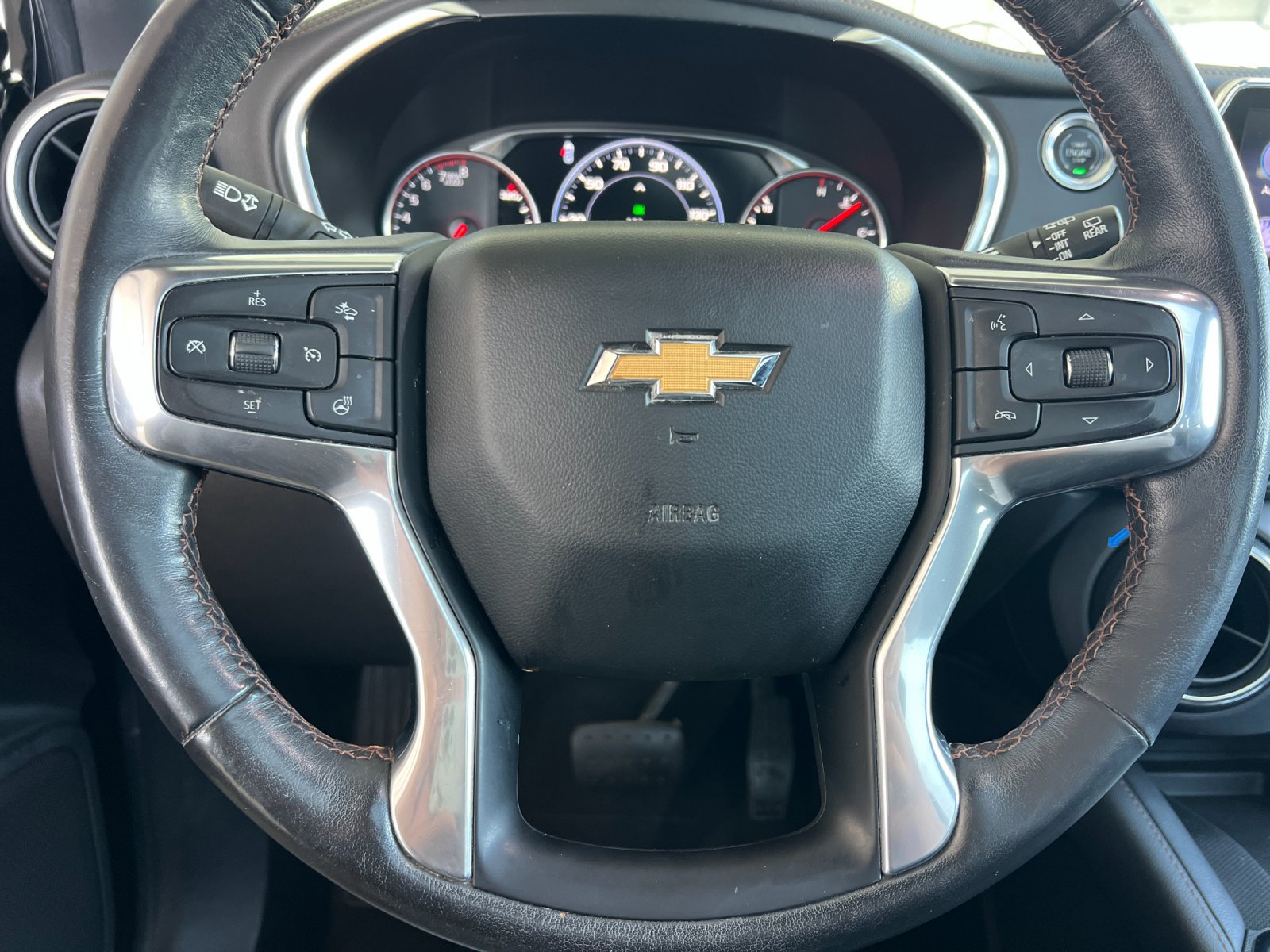 Used 2020 Chevrolet Blazer Premier w/ Driver Confidence II Package FWD image 23