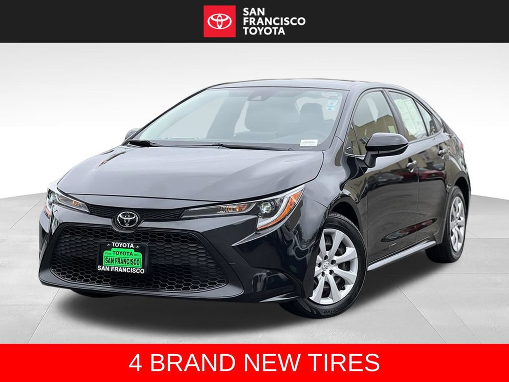 Certified 2021 Toyota Corolla LE w/ Carpet Mat Package (TMS) FWD 360° Tour